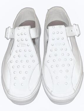 Vans LX Mary Jane 93 "Pearlized White" Leather - Women's 6.5 | NEW | LIMITED